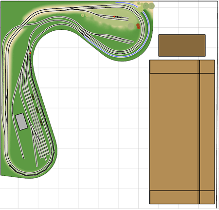 lionel fastrack layout software